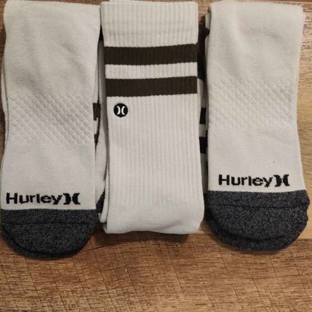 Hurley Socks Large NWOT